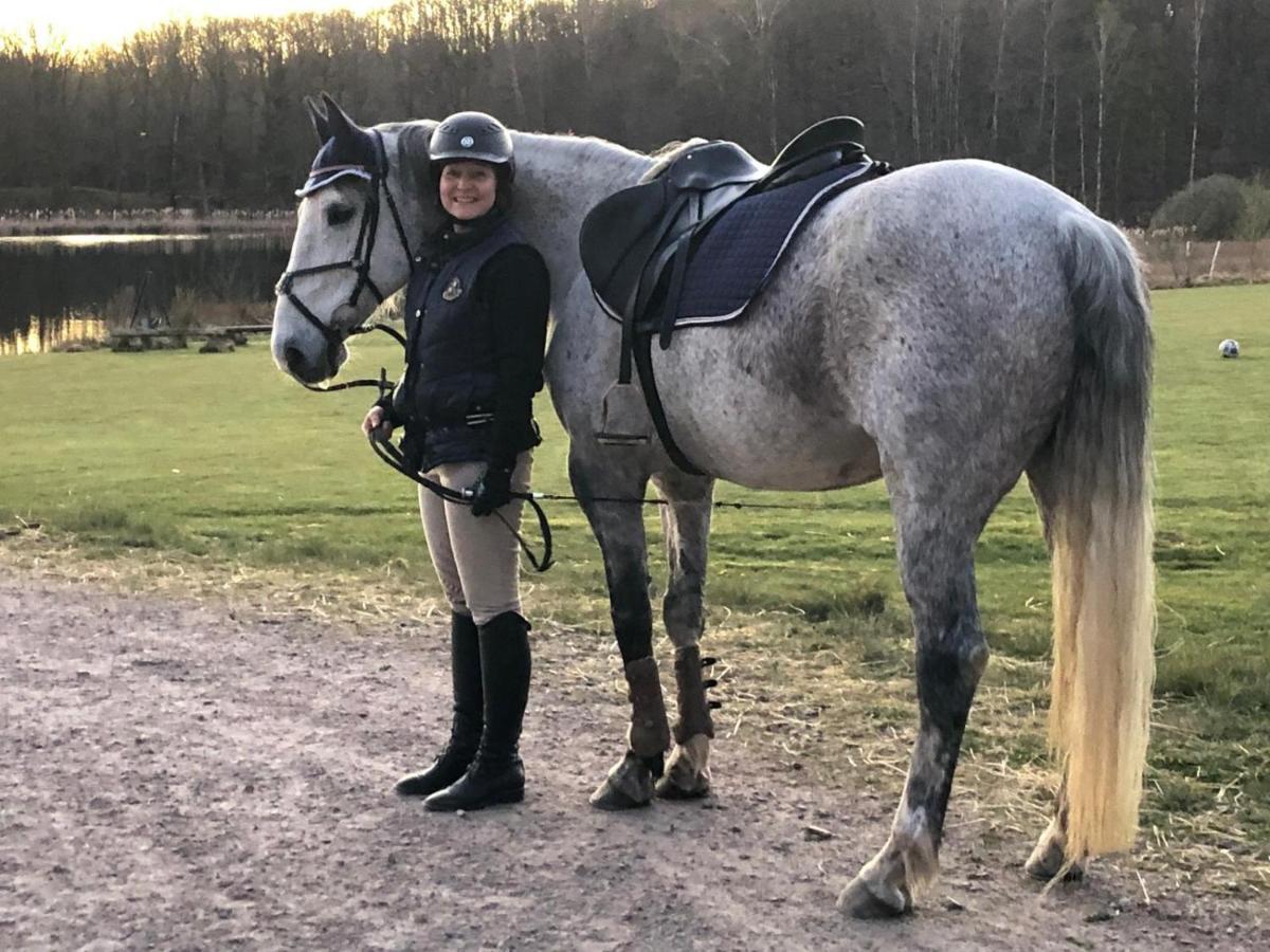 Skedala Horsefarm Appartement Halmstad Buitenkant foto