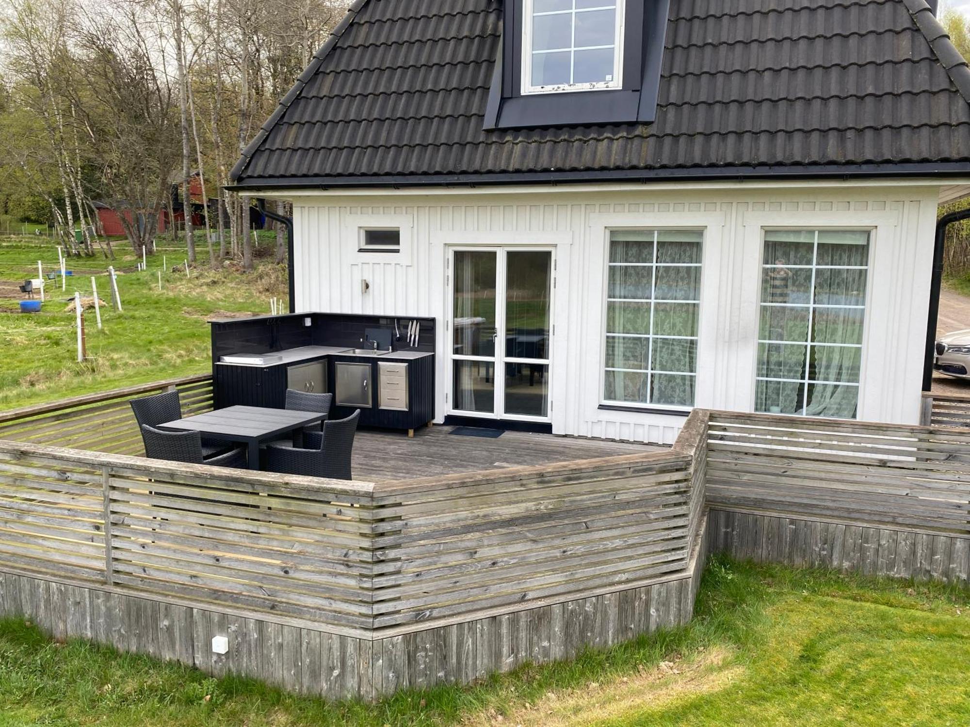 Skedala Horsefarm Appartement Halmstad Buitenkant foto